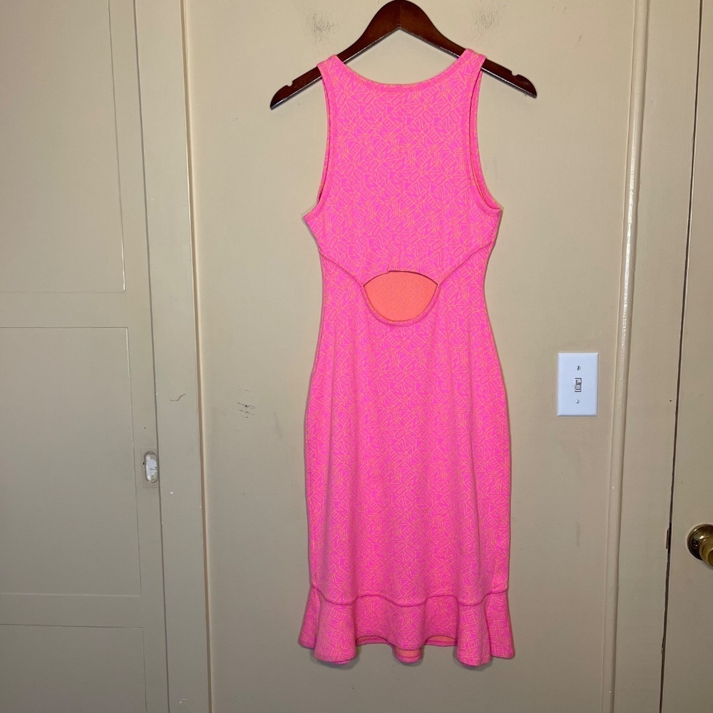 Kenzo Pink Sleeveless Dress - Picture 2 of 7